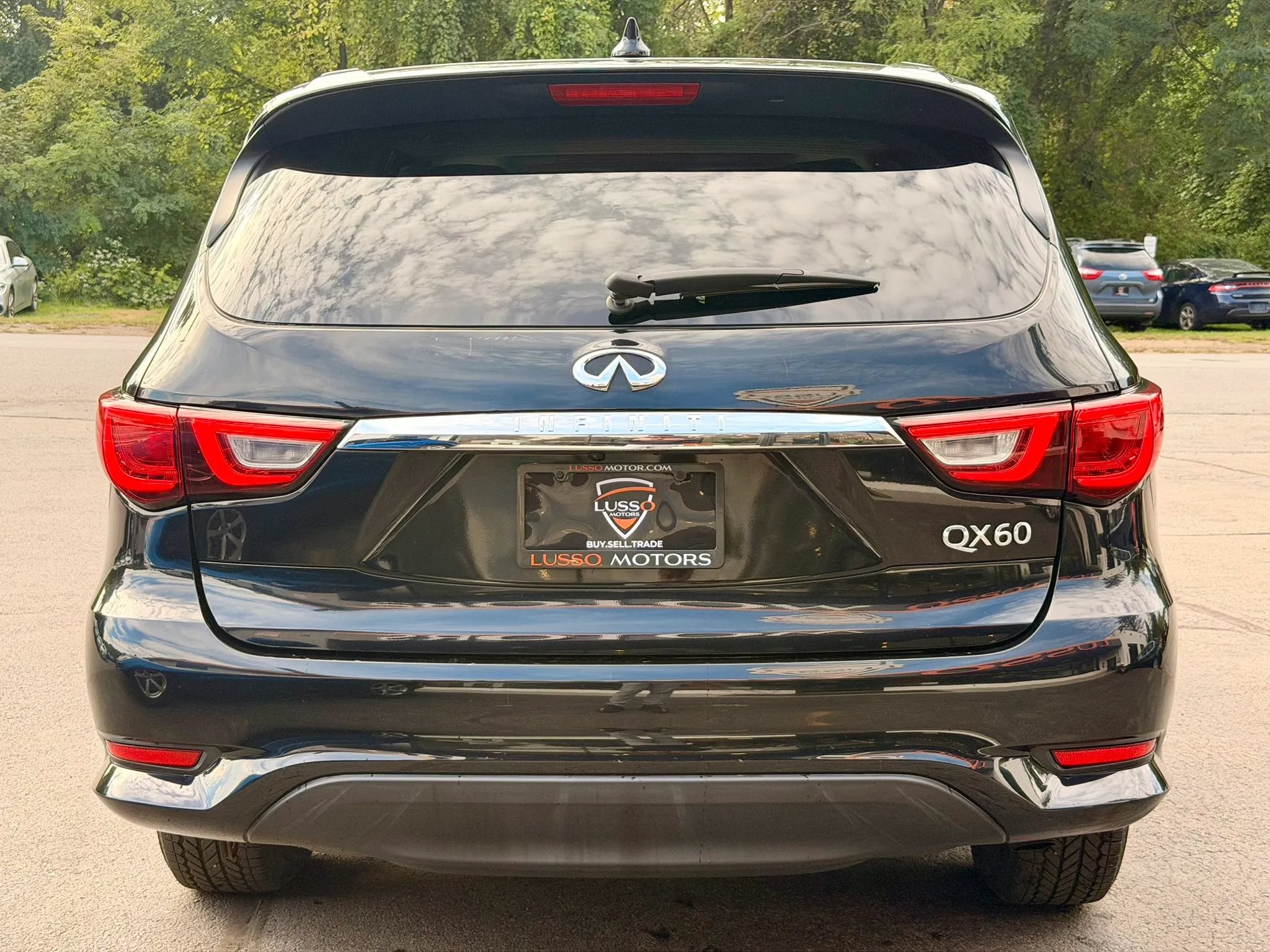 Used 2016 INFINITI QX60 Luxe AWD/4WD image 5