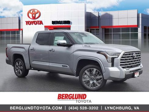 New 2025 Toyota Tundra Capstone image 1