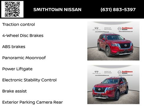 Certified 2025 Nissan Pathfinder SL w/ SL Premium Package image 10