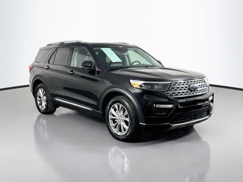 Used 2021 Ford Explorer Limited AWD/4WD image 7