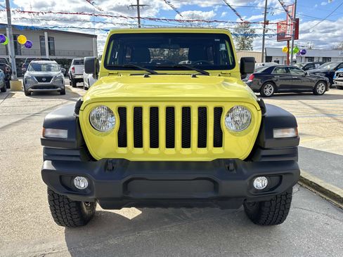 Used 2023 Jeep Wrangler Sport image 2