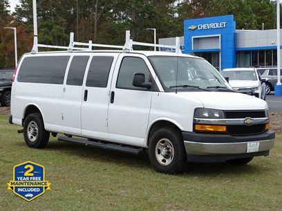 Used 2018 Chevrolet Express 3500 LT w/ LT Preferred Equipment Group