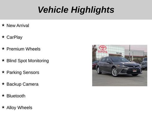 Used 2024 Toyota Camry LE image 5