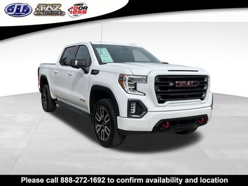 Used 2021 GMC Sierra 1500 AT4 w/ AT4 Premium Package image 1