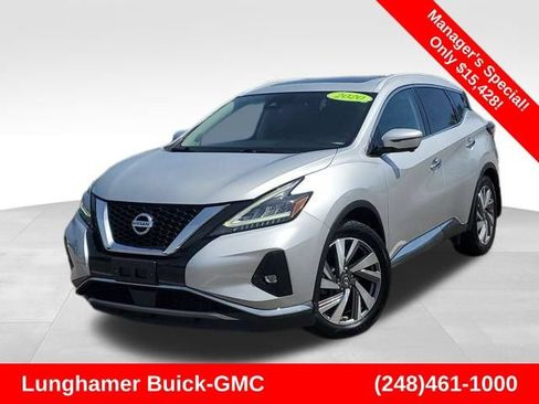 Used 2020 Nissan Murano SL w/ Moonroof Package AWD/4WD image 1