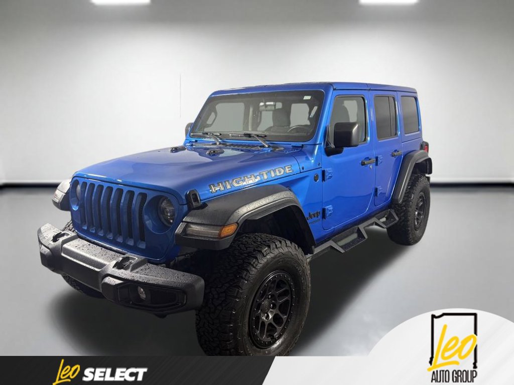 Used 2022 Jeep Wrangler Unlimited Sport AWD/4WD image 1