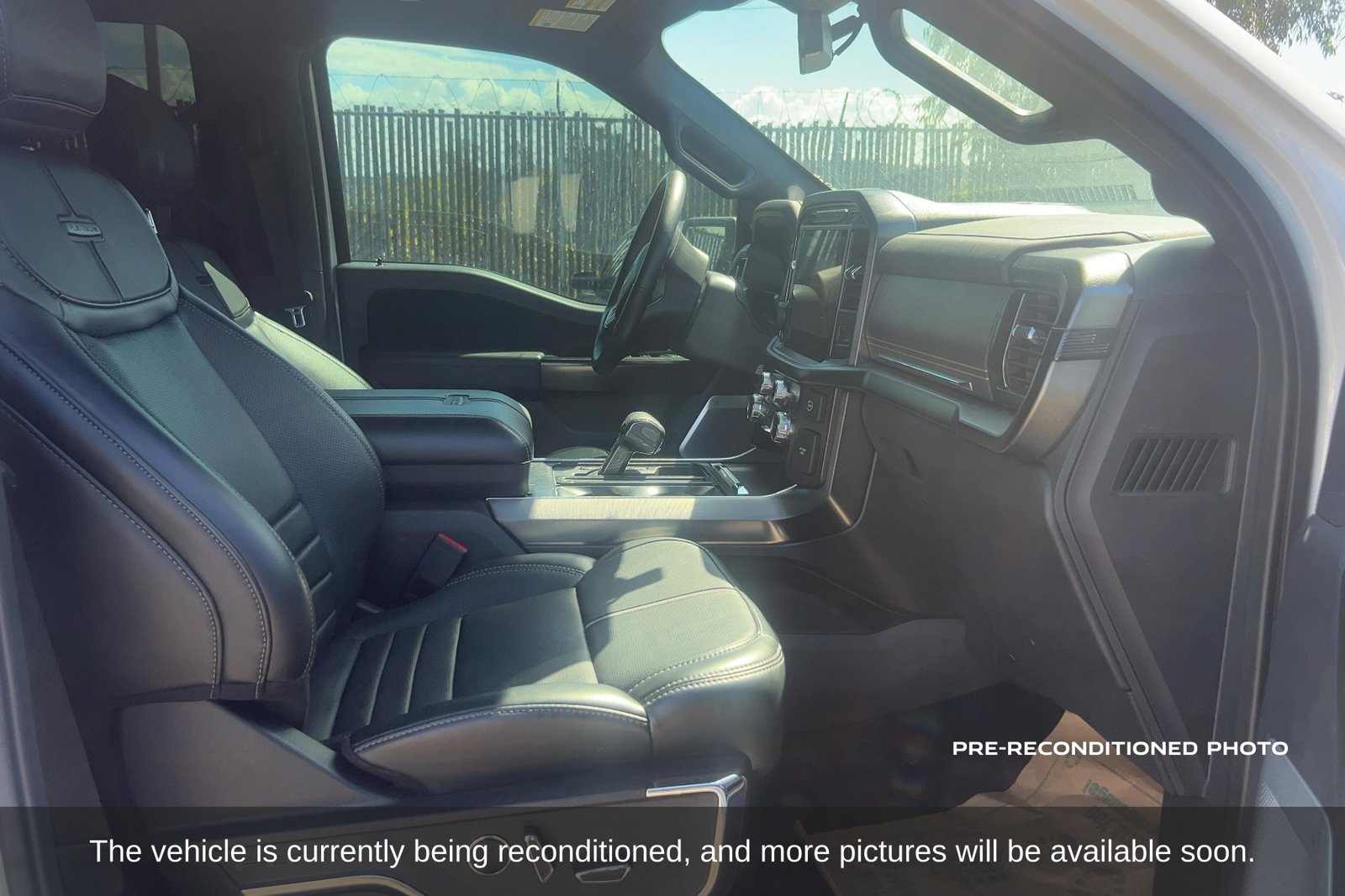 Used 2023 Ford F150 Platinum w/ Equipment Group 701A High AWD/4WD image 15