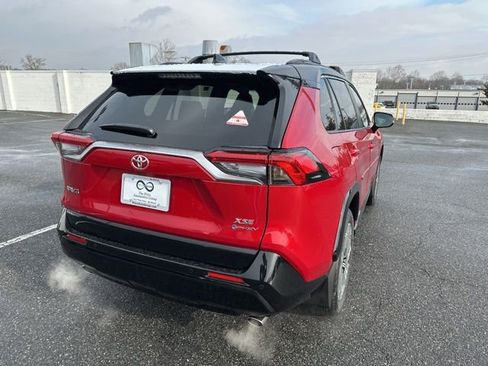 New 2025 Toyota RAV4 XSE image 5
