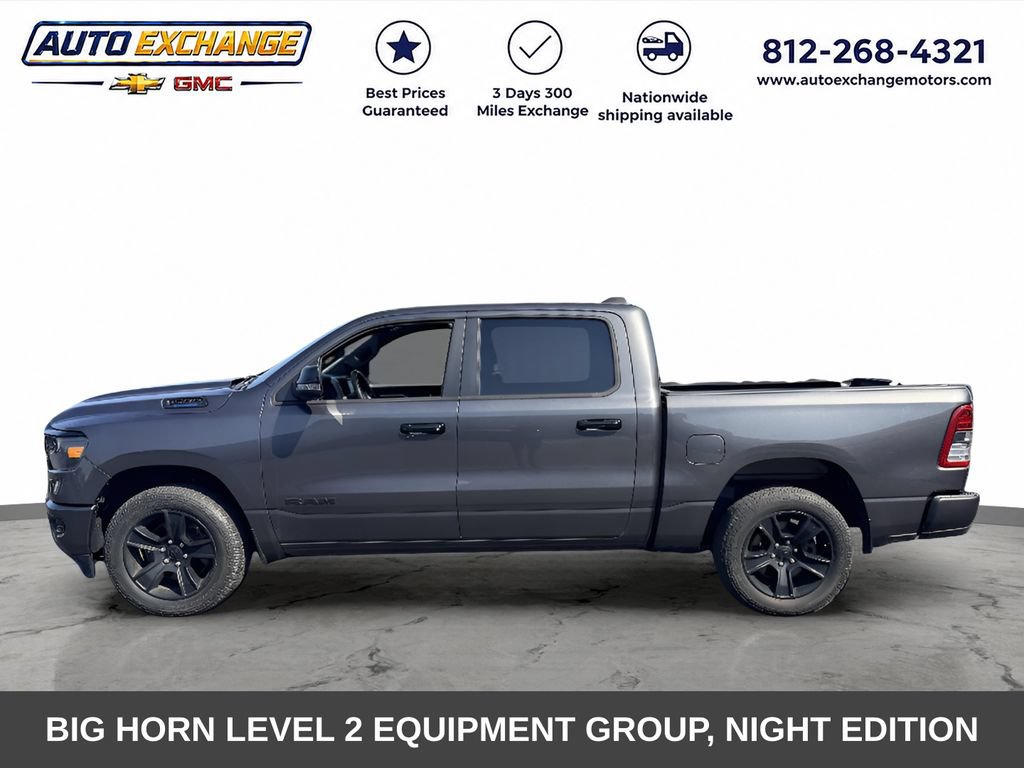 Used 2023 RAM 1500 Big Horn AWD/4WD image 6