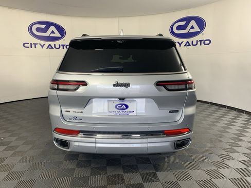 Used 2022 Jeep Grand Cherokee L Overland w/ Luxury Tech Group IV image 4