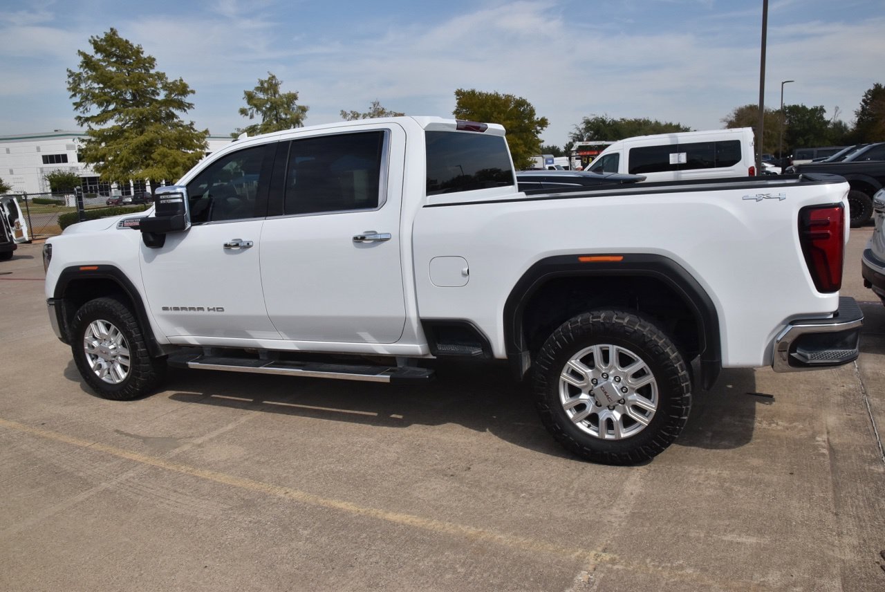 Used 2024 GMC Sierra 2500 SLT w/ SLT Convenience Package AWD/4WD image 9