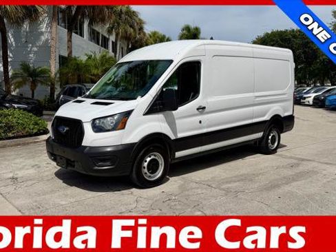 Used 2023 Ford Transit 250 Medium Roof w/ Load Area Protection Package RWD image 1