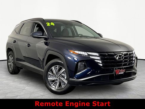 Used 2024 Hyundai Tucson Blue AWD/4WD image 3