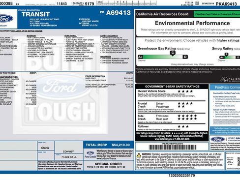 Used 2023 Ford Transit 350 XLT image 3