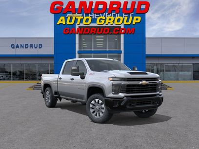 New 2026 Chevrolet Silverado 2500 Custom w/ Custom Convenience Package