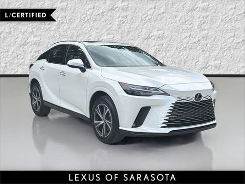 Used 2025 Lexus RX 350 Premium w/ Accessory Package (Z1) FWD image 1