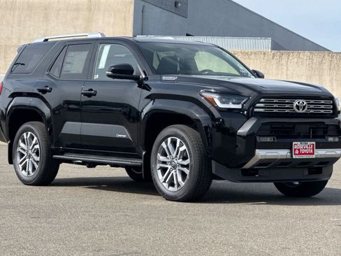 New 2026 Toyota 4Runner Limited AWD/4WD image 9