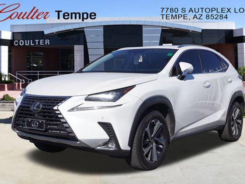Used 2021 Lexus NX 300 300 Base w/ Premium Package image 1