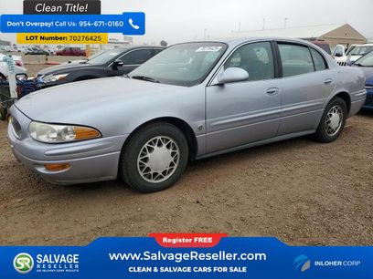 Used 2004 Buick Le Sabre Limited