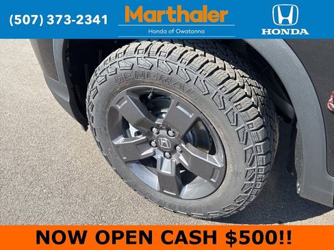 New 2026 Honda Ridgeline TrailSport image 9