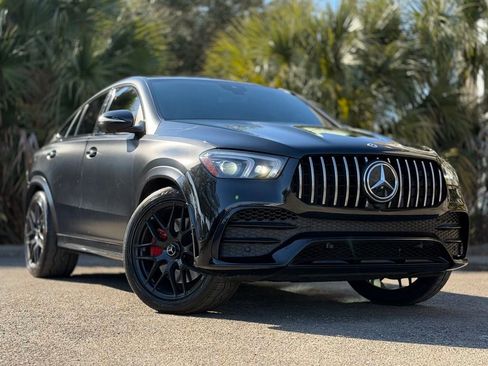 Used 2021 Mercedes-Benz GLE 53 AMG 4MATIC Coupe image 8