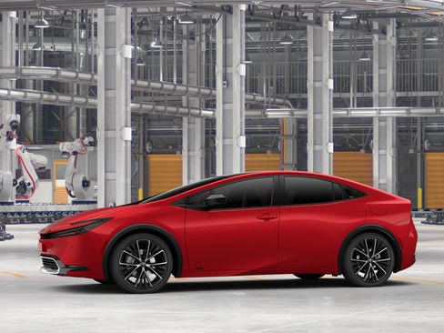 New 2027 Toyota Prius Limited w/ Limited Premium Package AWD/4WD image 3