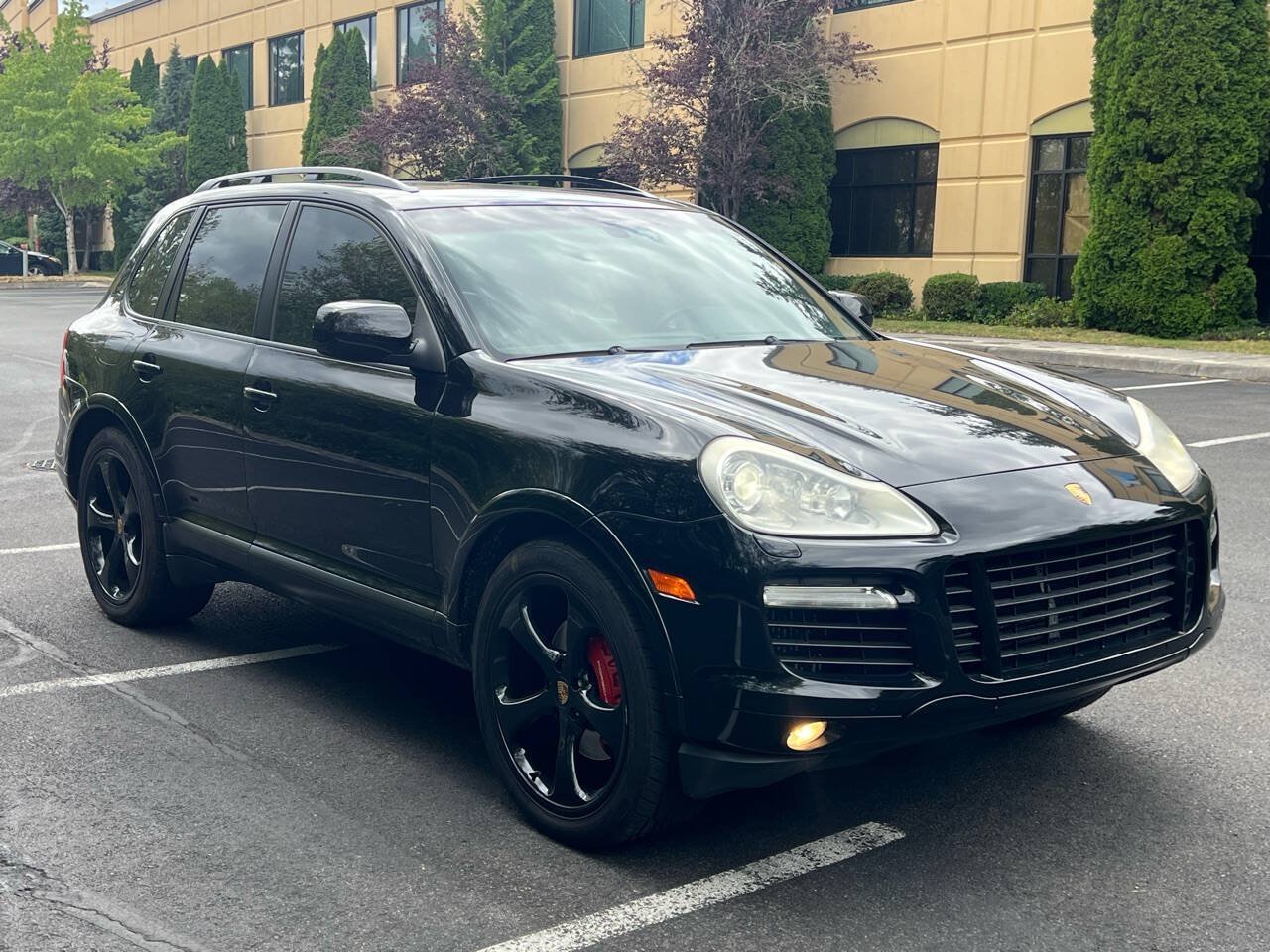Used 2008 Porsche Cayenne Turbo AWD/4WD image 7
