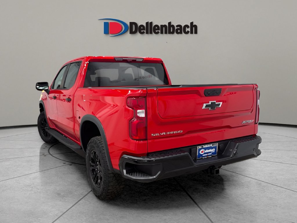 Used 2025 Chevrolet Silverado 1500 ZR2 w/ Technology Package AWD/4WD image 3