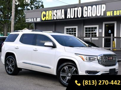 Used 2017 GMC Acadia Denali w/ Technology Package