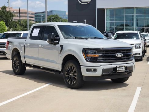 Used 2024 Ford F150 XLT w/ Equipment Group 303A High AWD/4WD image 3
