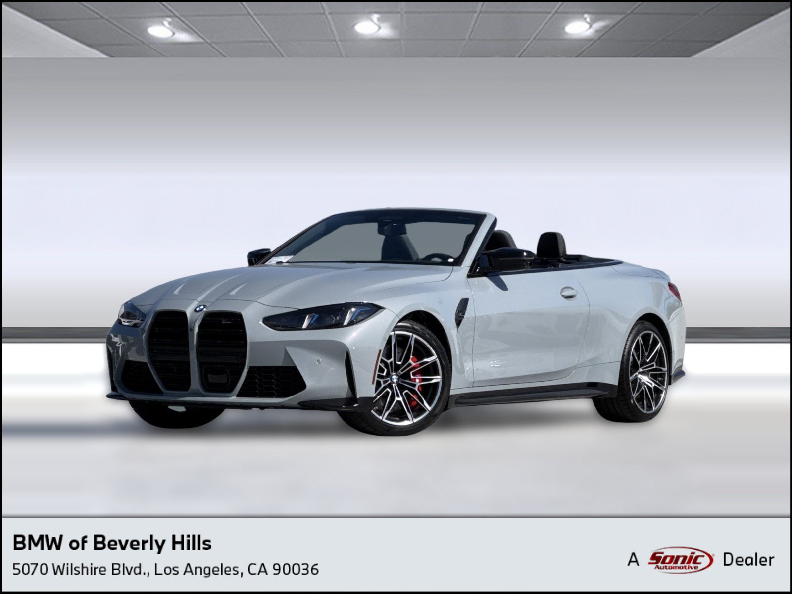 New 2027 BMW M4 xDrive Competition AWD/4WD image 1
