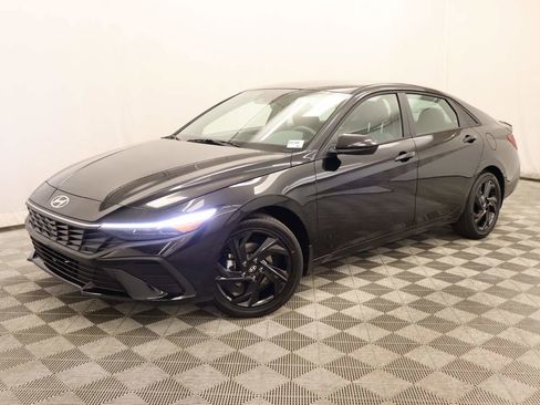 New 2026 Hyundai Elantra SEL Sport image 1