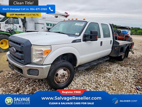 Used 2014 Ford F350 XL w/ Power Equipment Group AWD/4WD image 1