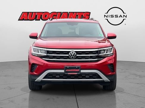 Used 2022 Volkswagen Atlas SE image 7