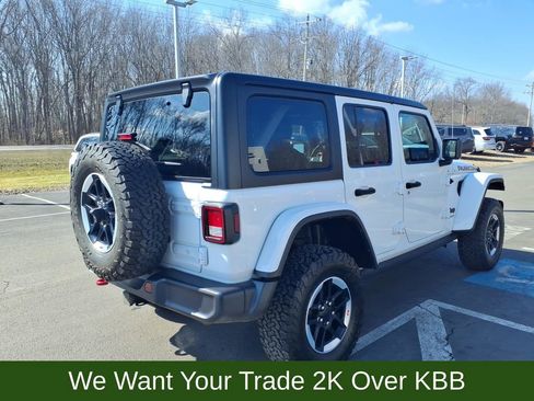 Used 2022 Jeep Wrangler Unlimited Rubicon w/ Cold Weather Group image 5