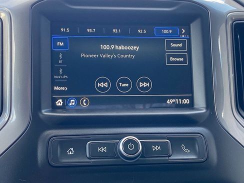 Used 2019 Chevrolet Silverado 1500 Custom Trail Boss w/ Custom Convenience Package image 40