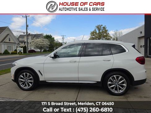 Used 2018 BMW X3 xDrive30i AWD/4WD image 7