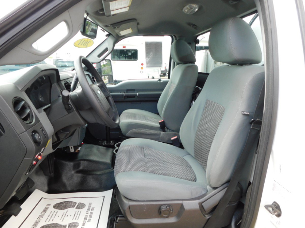 Used 2011 Ford F550 2WD Regular Cab Super Duty w/ PWR Equipment Group image 9