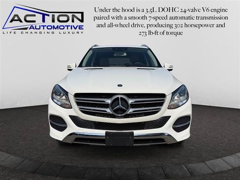 Used 2017 Mercedes-Benz GLE 350 4MATIC image 3