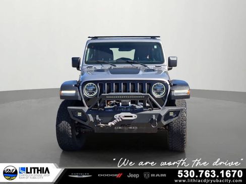 Used 2020 Jeep Wrangler Unlimited Rubicon w/ Quick Order Package 28Y Recon AWD/4WD image 1