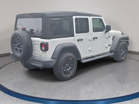 Used 2023 Jeep Wrangler Unlimited Sport AWD/4WD image 5