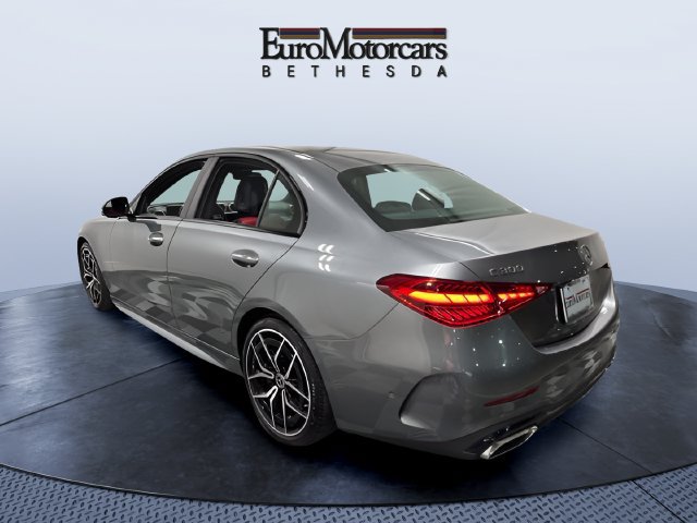 Used 2023 Mercedes-Benz C 300 4MATIC Sedan image 4