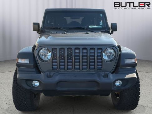 Used 2021 Jeep Wrangler Unlimited Sport AWD/4WD image 9