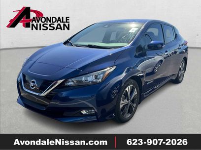 Certified 2019 Nissan Leaf SV w/ SV Technology Package