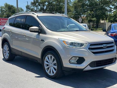 Used 2017 Ford Escape Titanium w/ Equipment Group 301A FWD image 7