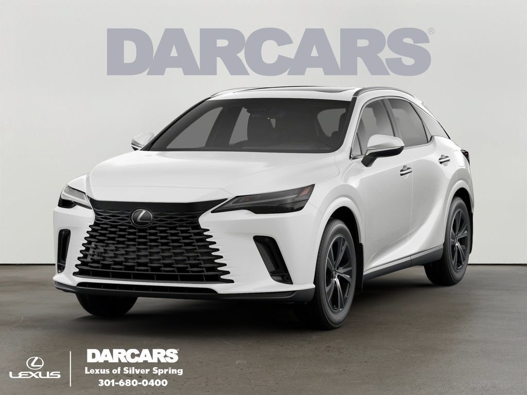 New 2026 Lexus RX 350h AWD/4WD image 1