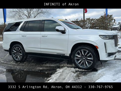 Used 2022 Cadillac Escalade Luxury image 15