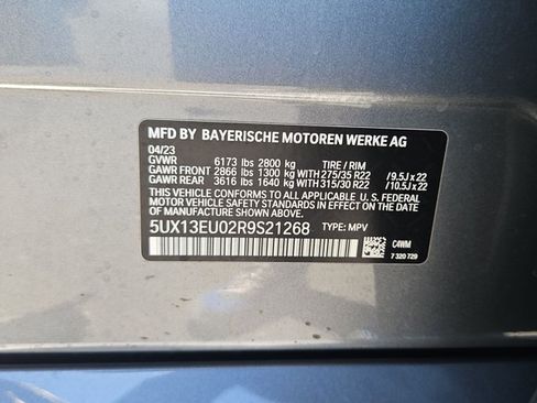 Certified 2024 BMW X5 sDrive40i w/ M Sport Package RWD image 27