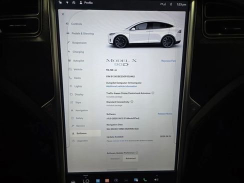 Used 2016 Tesla Model X 90D AWD/4WD image 15