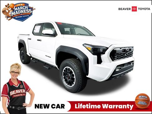 New 2025 Toyota Tacoma TRD Off-Road image 1